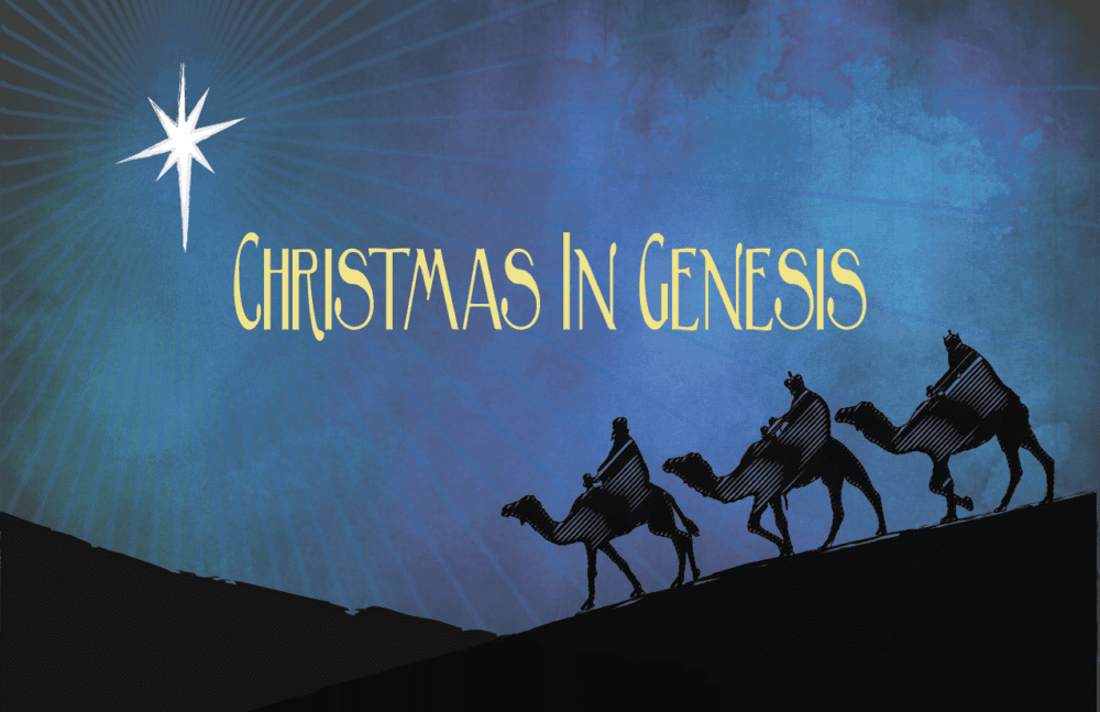 Christmas In Genesis